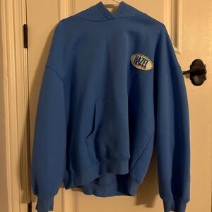 Blue Patch HAZEL Hoodie